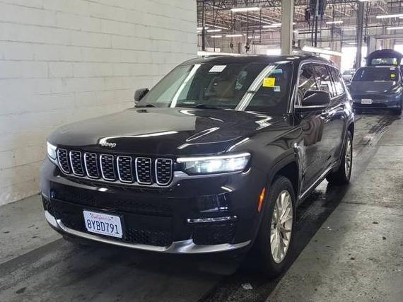 JEEP GRAND CHEROKEE 2021 1C4RJKEG6M8136565 image